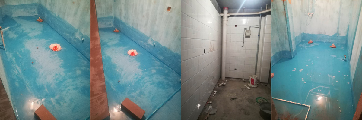 天子莊園閉水試驗(yàn)